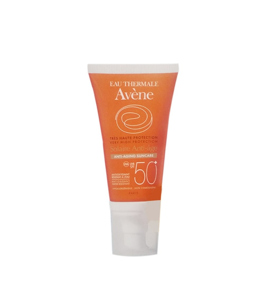 AVENE ANTİ-AGE SOLAİRE SPF50+ 50ML YAŞLANMA KARŞITI GÜNEŞ KREMİ