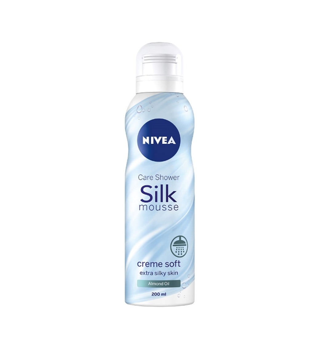 NİVEA SİLK MOUSSE CREME SOFT BANYO KÖPÜĞÜ 200ML