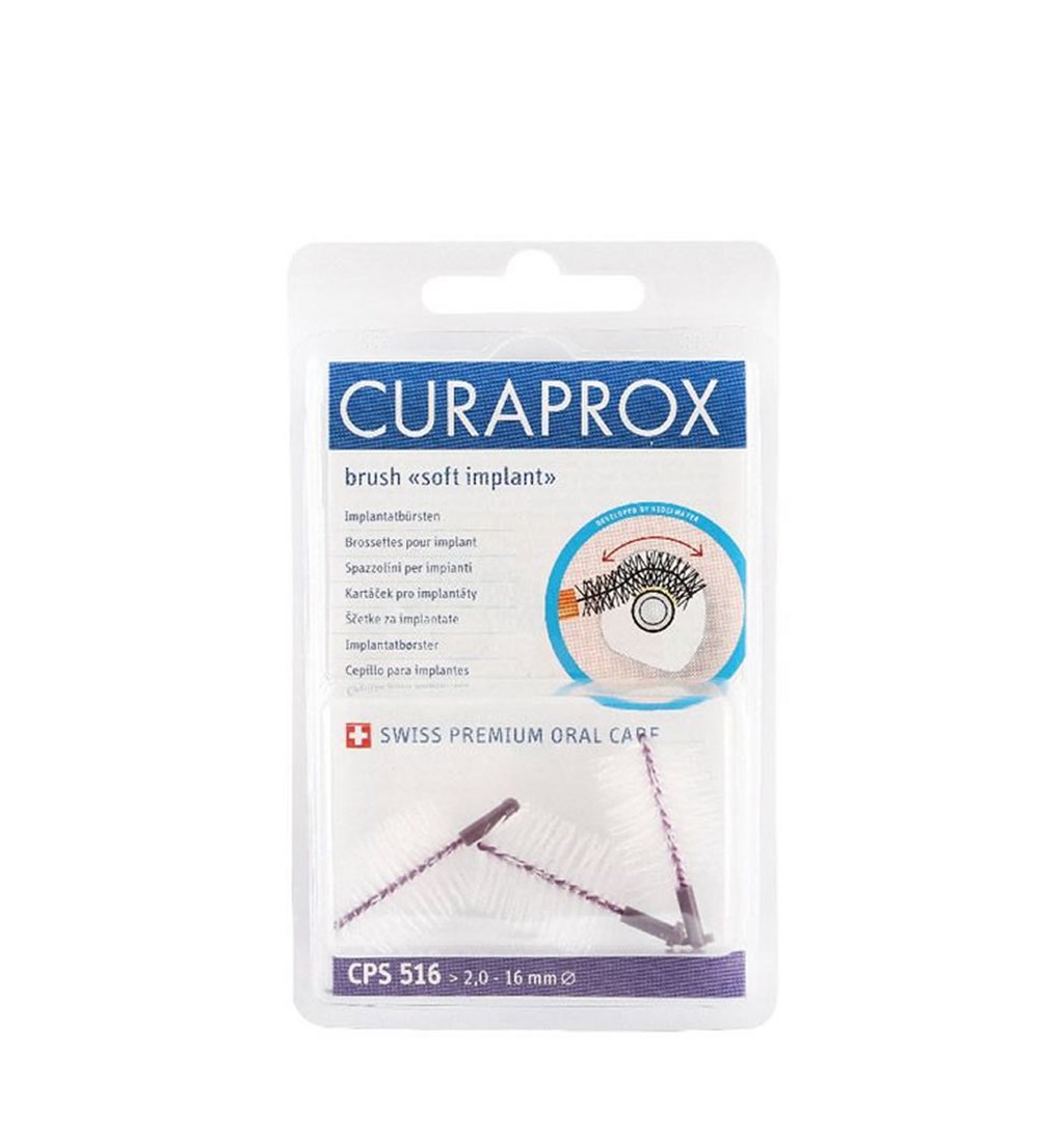 CURAPROX SOFT İMPLANT CPS 516