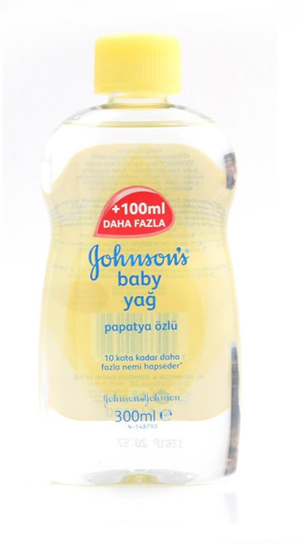 JOHNSON'S BABY YAĞ PAPATYA ÖZLÜ 300 ML