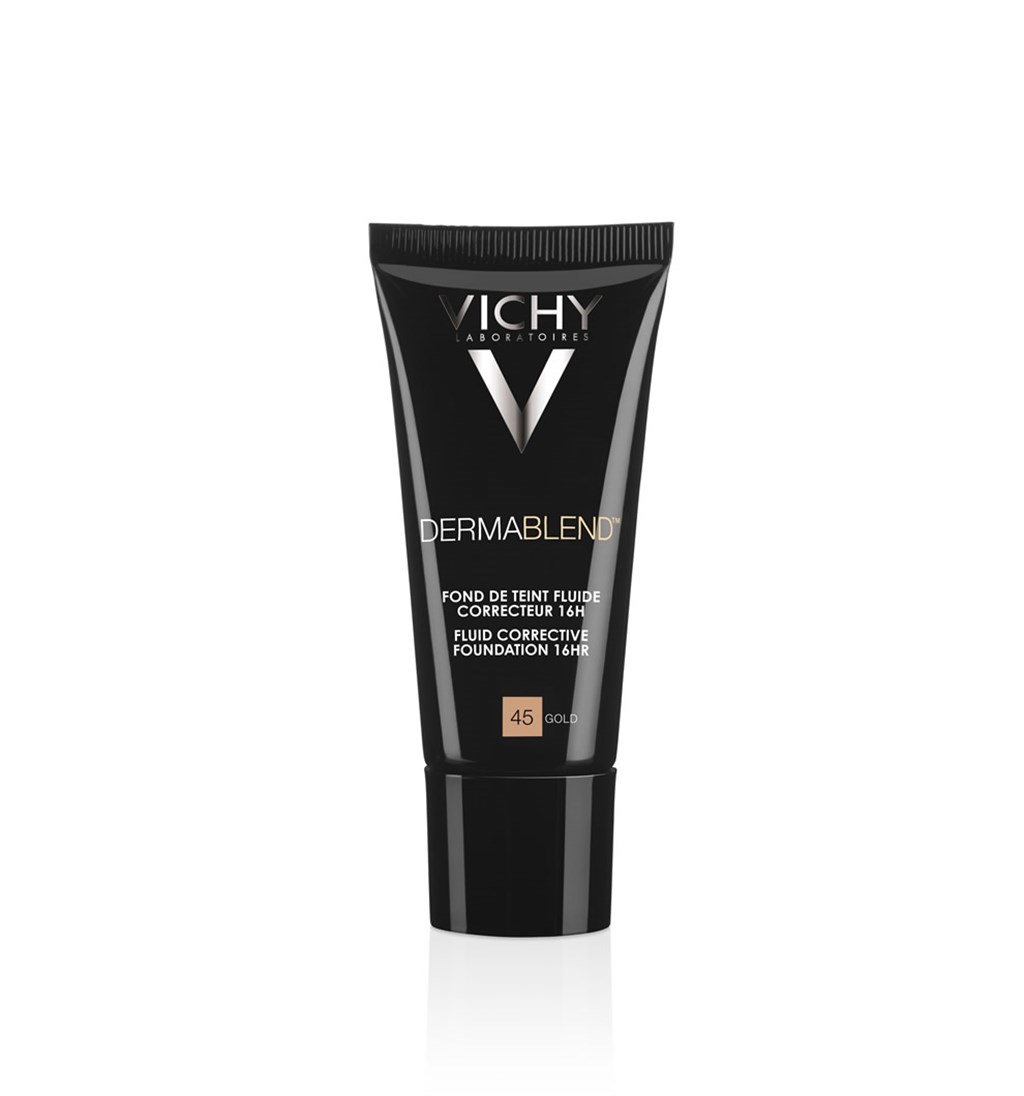 VİCHY DERMABLEND FLUIDE 45 SPF35 FONDÖTEN (KOYU TON 45)