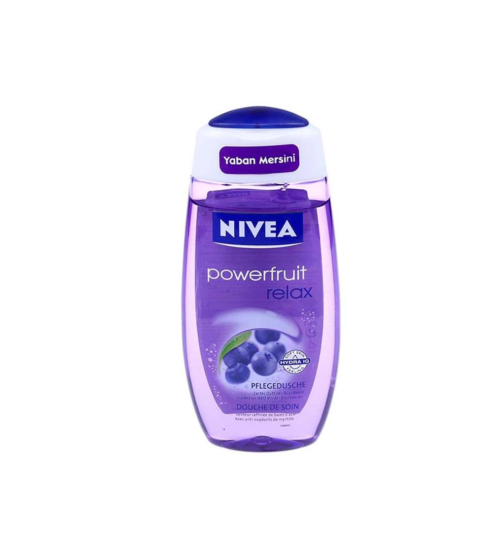 NİVEA RELAX POWERFRUİT ŞAMPUAN 250ML