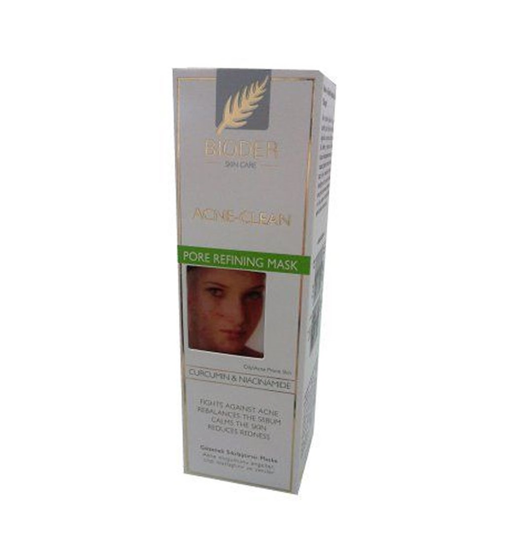 BİODER GÖZENEK SIKILAŞTIRICI MASKE YAĞLI & AKNEYE EĞİLİMLİ CİLT 75ML