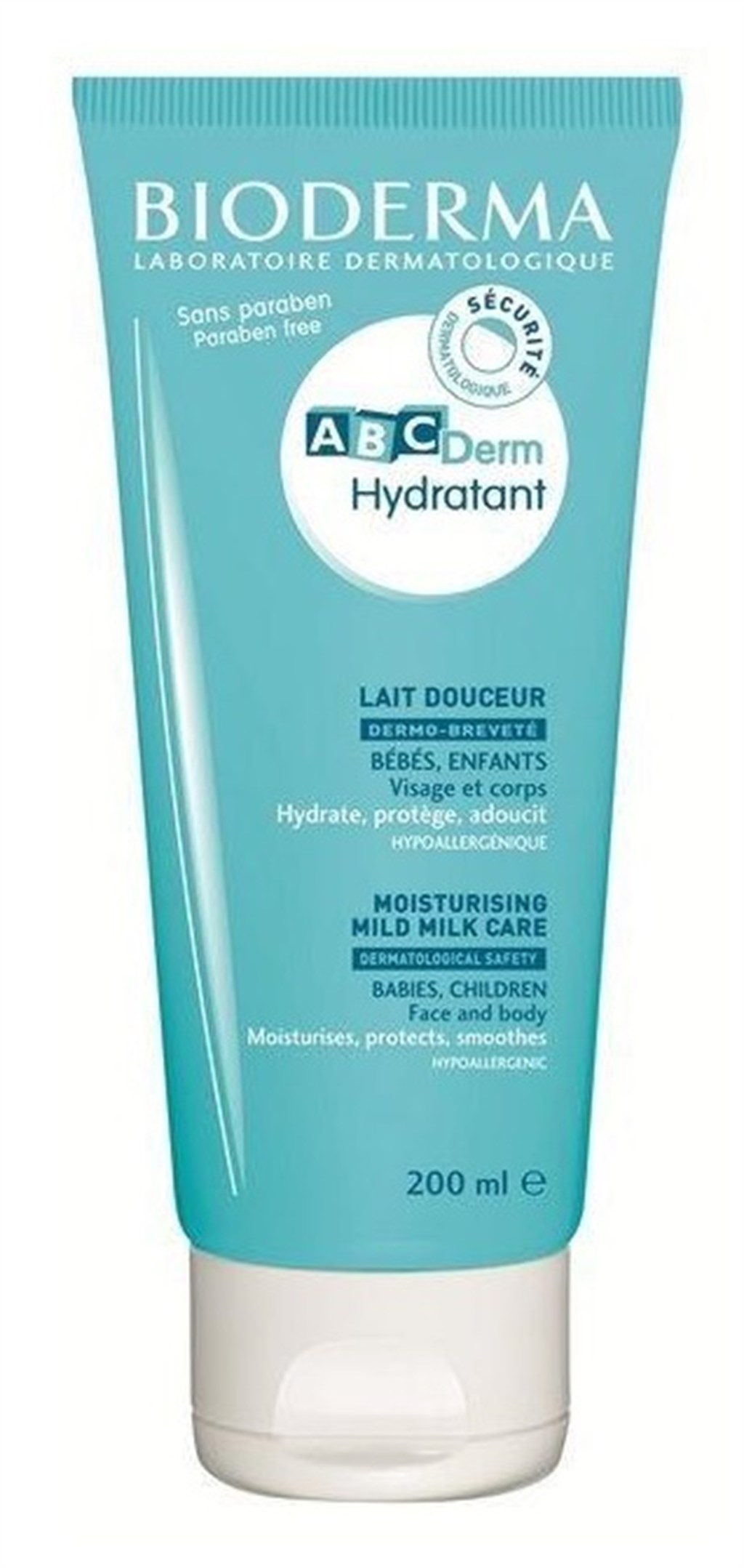 BİODERMA ABCDERM MOİSTURİSİNG MİLK 200 ML
