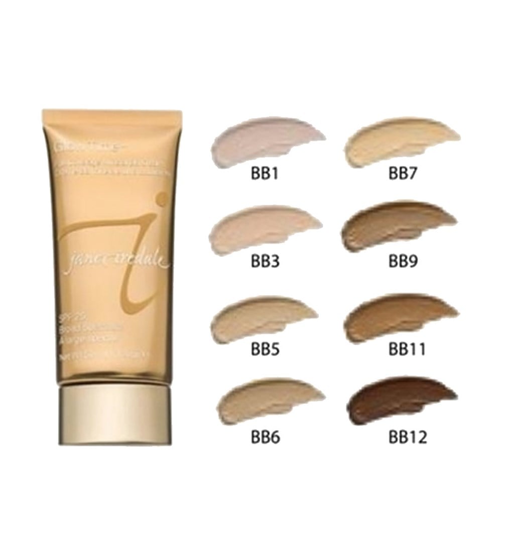 JANE İREDALE GLOW TİME FULL COVERAGE MİNERAL BB CREAM SPF25 BB1