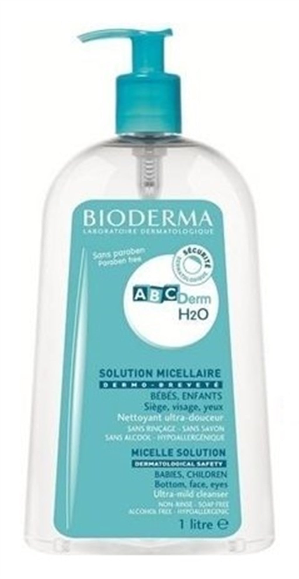 BİODERMA ABCDERM H2O TEMİZLEYİCİ SOLÜSYON 1 LİTRE