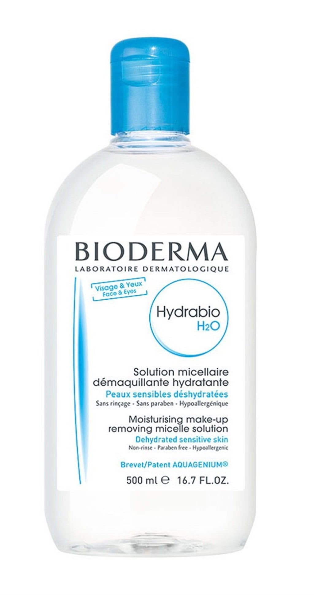 BİODERMA HYDRABİO H2O 500 ML