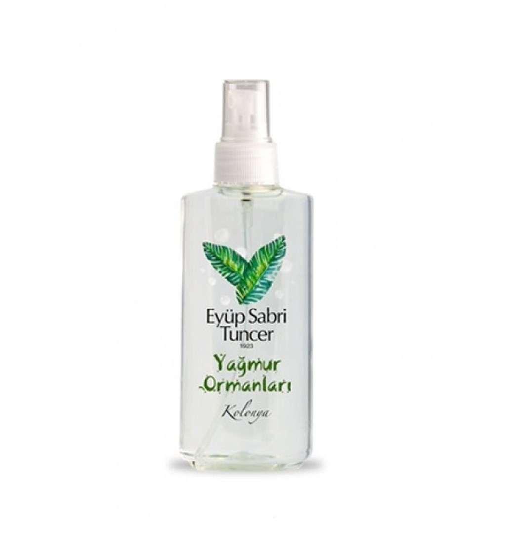 EYÜP SABRİ TUNCER YAĞMUR ORMANLARI KOLONYA 150ML - SPREY