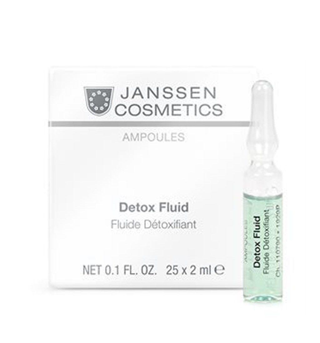 JANSSEN COSMETİCS AMPOULES DETOX FLUİD 25x2ML