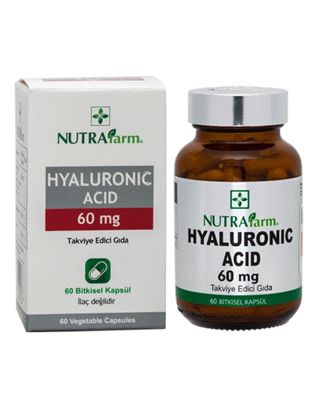NUTRAFARM HYALURONİC ACİD 60 MG