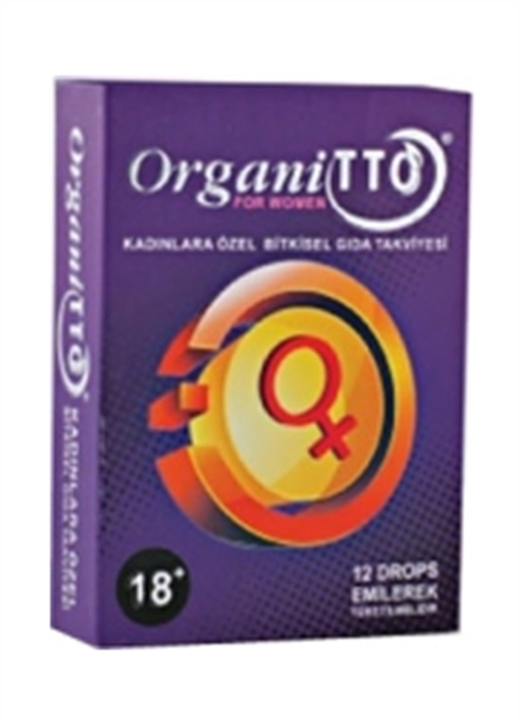ORGANİTTO +18 FOR WOMEN 12 DROPS