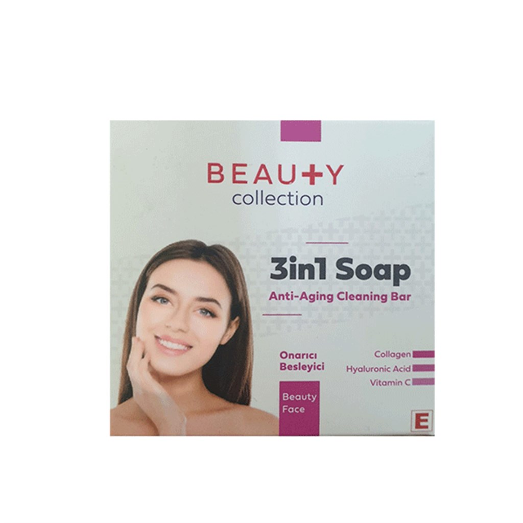 3in1 Besleyici Kırışıklı Karşıtı Antiagein Temizleme Sabunu 90 gr