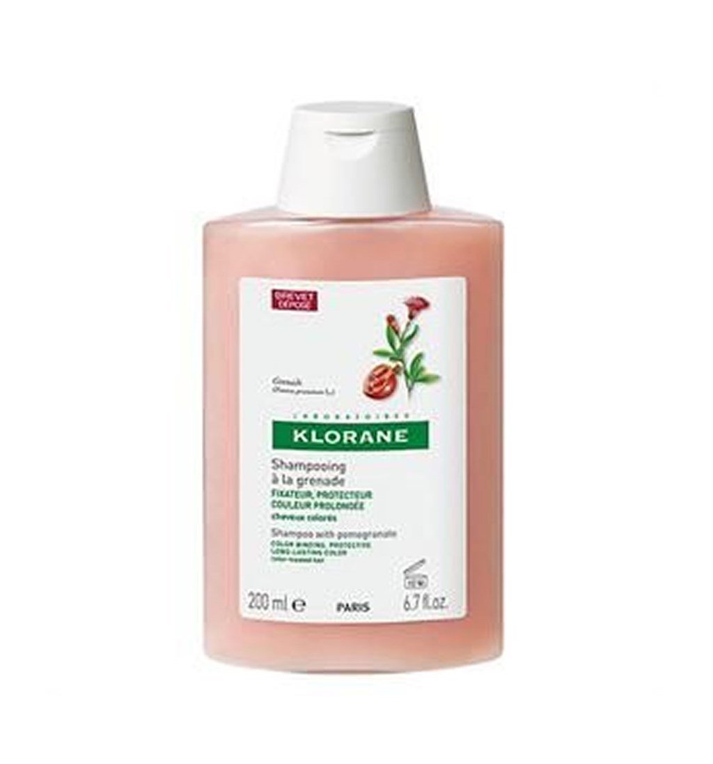 KLORANE SHAMPOOİNG TRAİTANT SUBLİMATEUR A L-EXTRAİT DE GRENADE 200ML - NAR ÖZLÜ BAKIM ŞAMPUANI