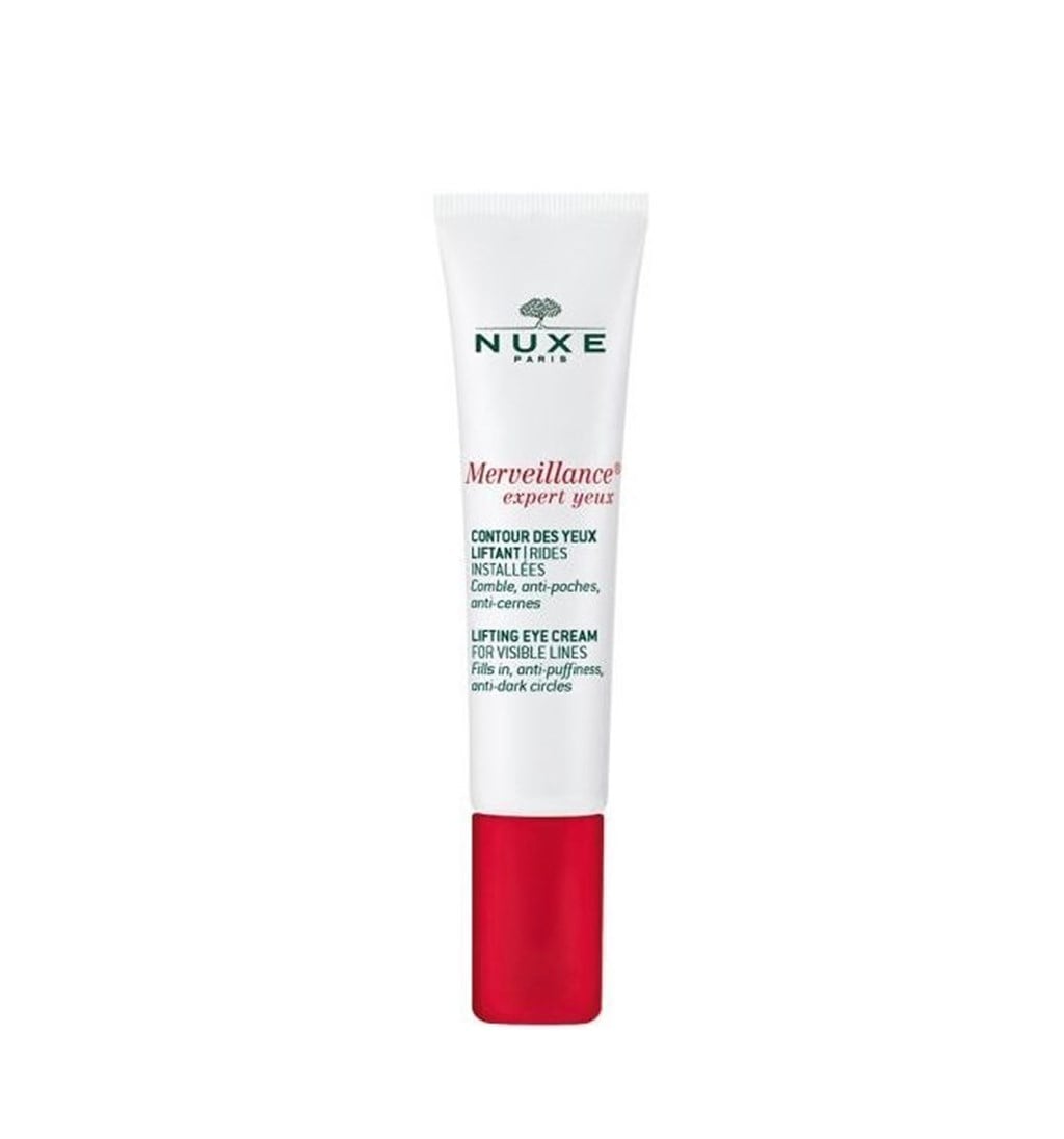 NUXE MERVEİLLANCE EXPERT YEUX LİFTİNG EYE CREAM 15ML - KIRIŞIKLIK KARŞITI GÖZ ÇEVRESİ BAKIM SERUMU