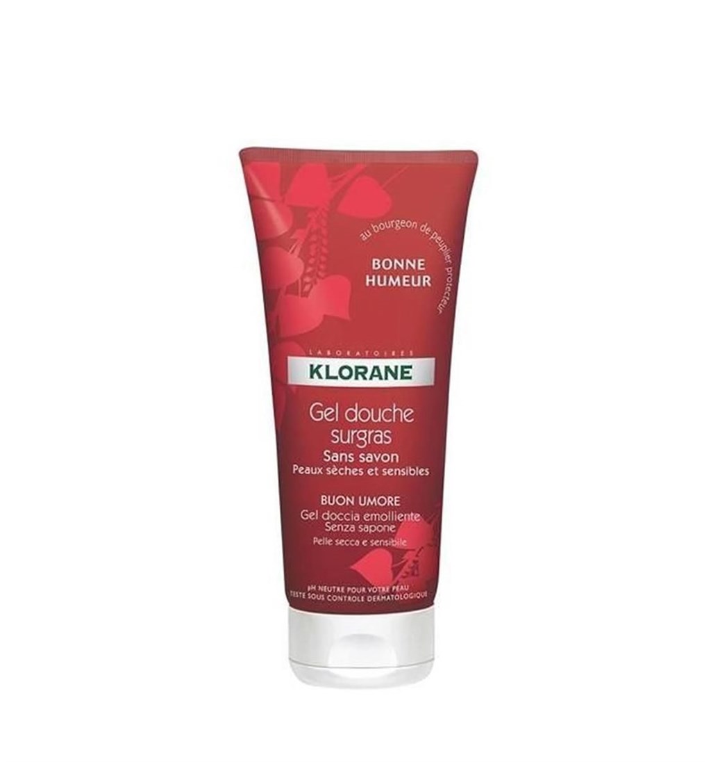KLORANE GEL DOUCHE BONNE HUMEUR 200ML