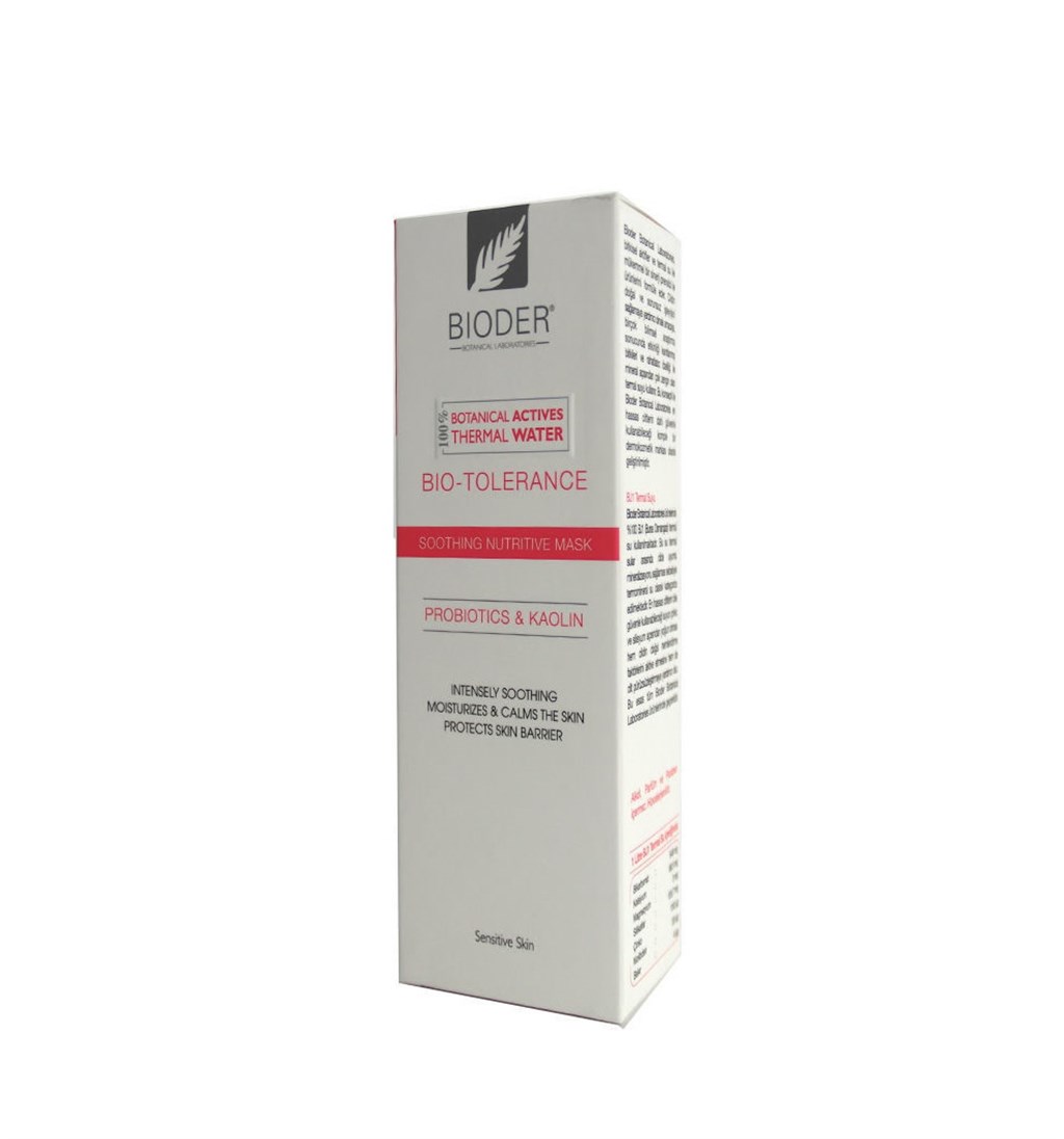 BİODER BİO-TOLERANCE YATIŞTIRICI MASKE 75ML - HASSAS CİLTLER
