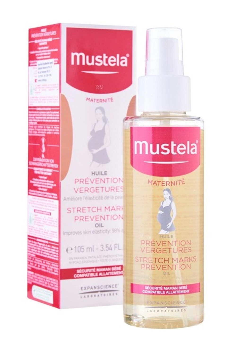 MUSTELA MATERNİTE STRETCH MARKS PREVENTİON OİL 105ML - ÇATLAK ÖNCESİ YAĞI