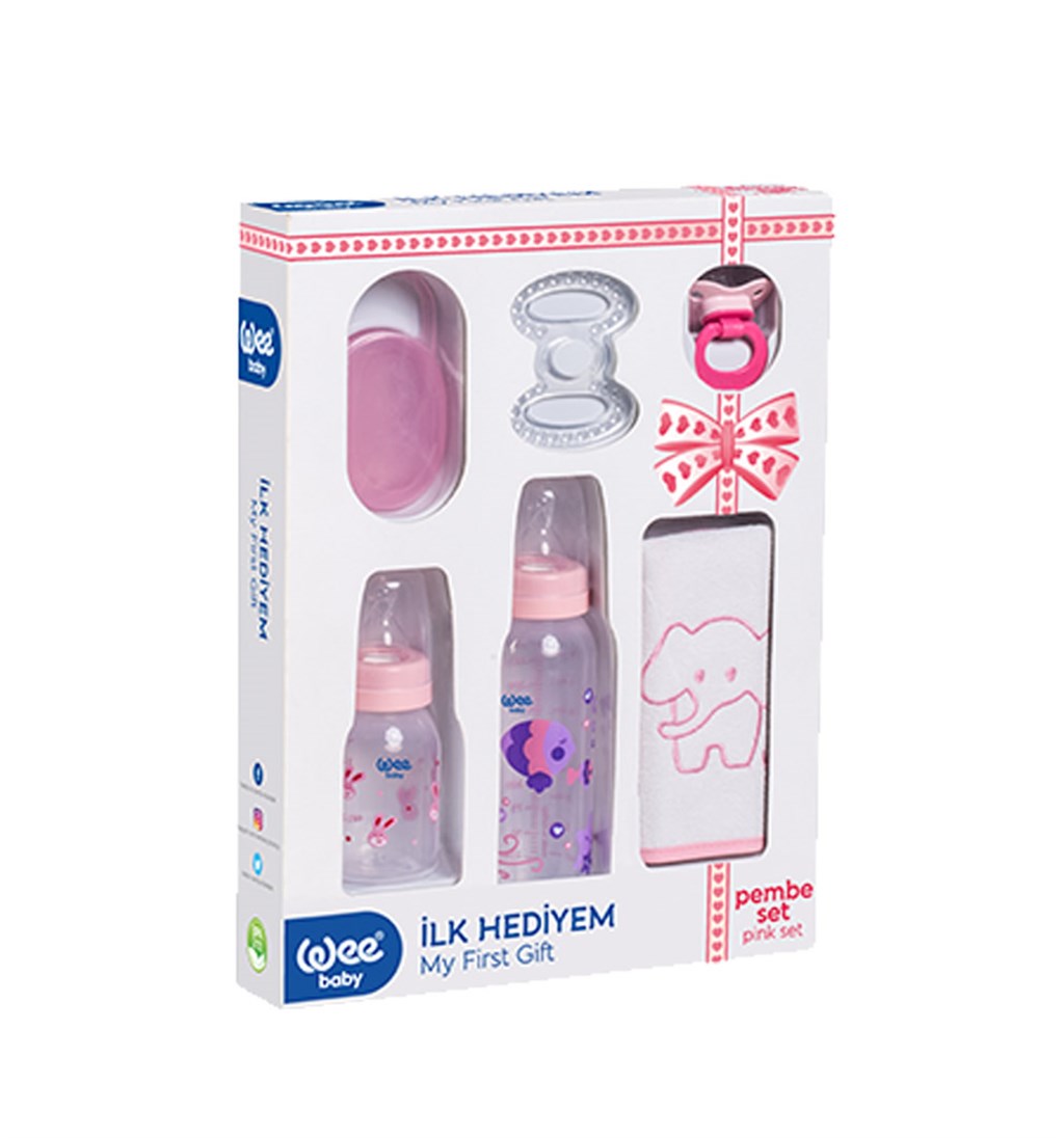 WEE BABY HEDİYELİ BEBEK SETİ - KIZ