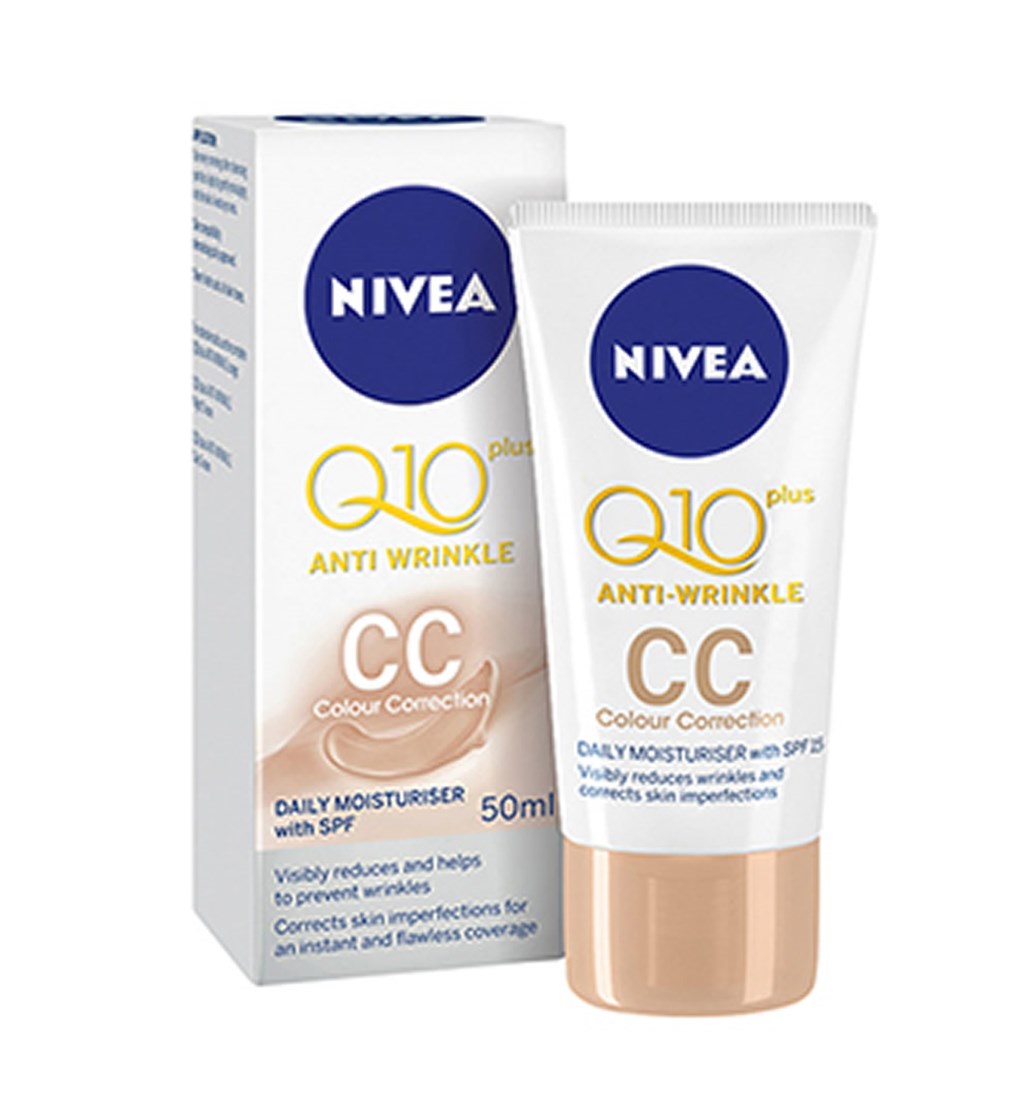 NİVEA Q10 PLUS ANTİ-WRİNKLE CC CREAM SPF15 50ML