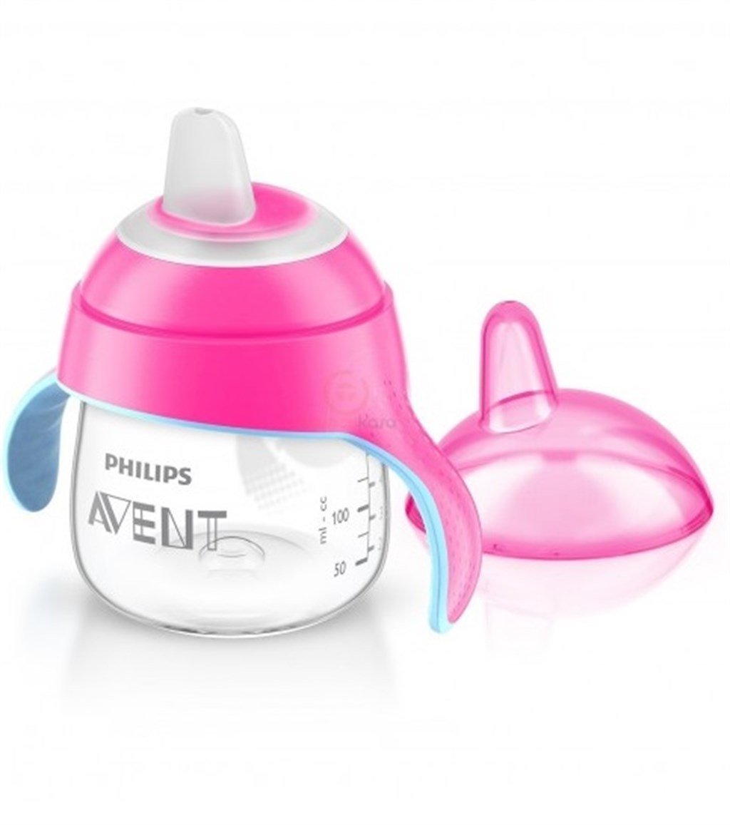 AVENT PENGUEN DAMLATMAZ BARDAK 200ML PEMBE 6M+
