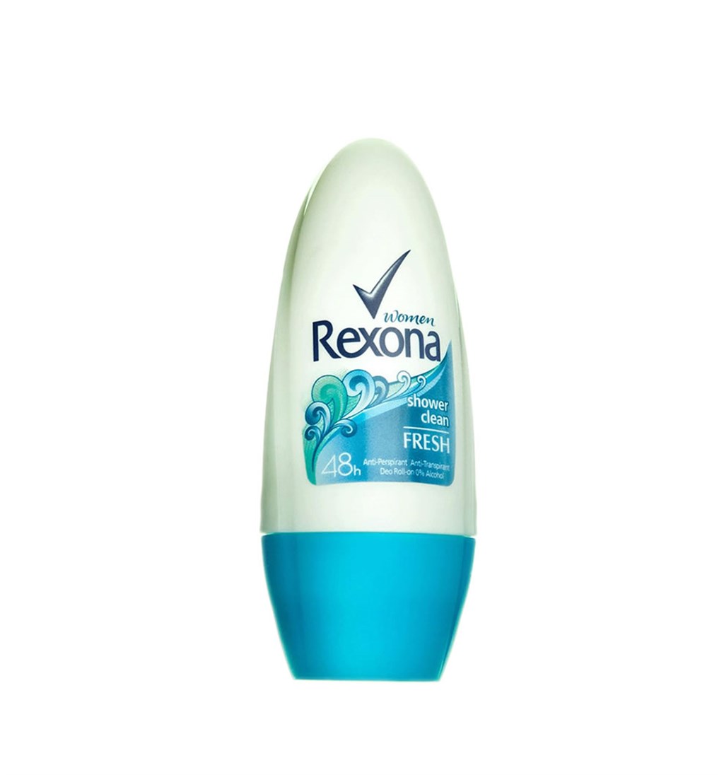 REXONA SHOWER CLEAN FRESH 50ML - BAYAN ROLL-ON
