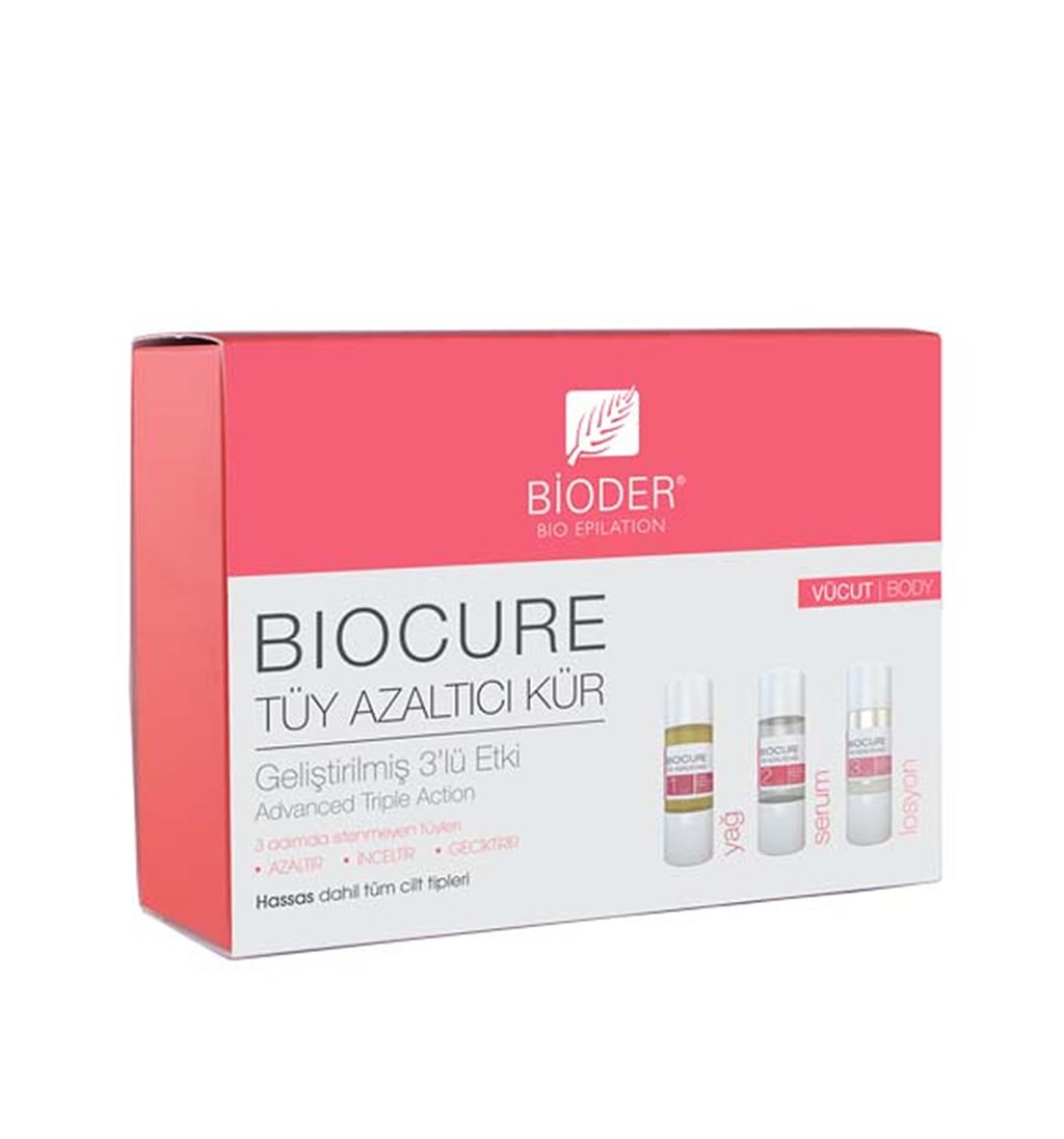 BİODER BİOCURE VÜCUT SERUM 30 ML