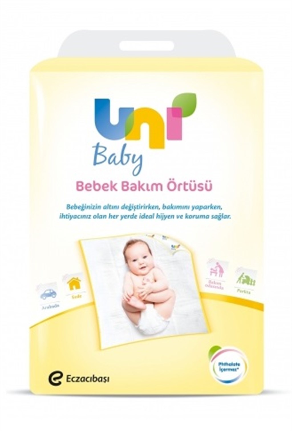 UNİ BABY BEBEK BAKIM ÖRTÜSÜ