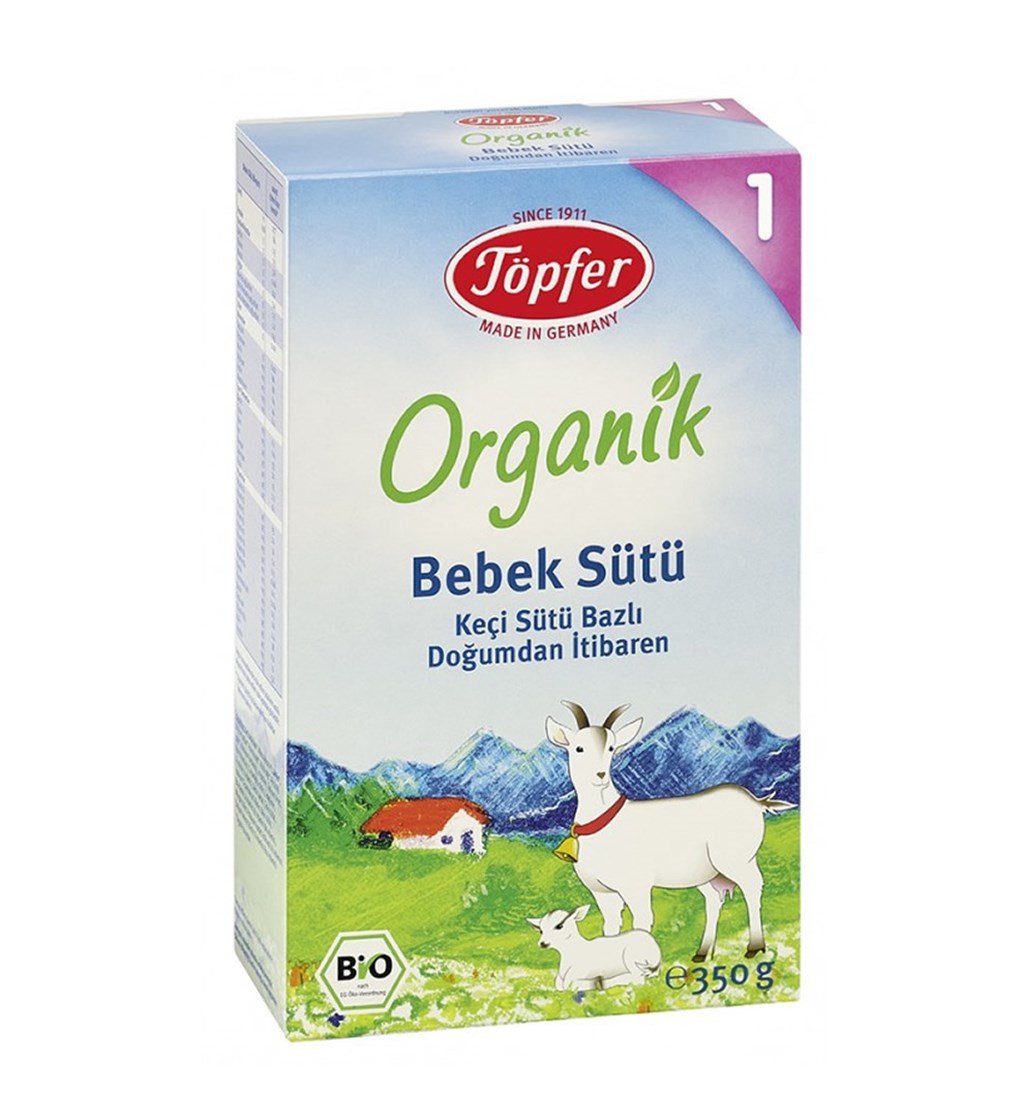 TOPFER ORGANİK 1 - 350 GR
