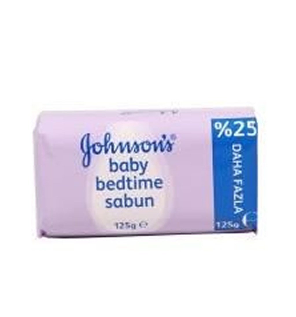 JOHNSON'S BABY BEDTİME SABUN 125GR