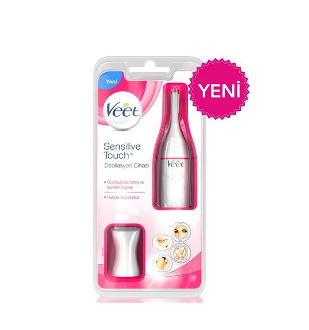 VEET SENSİTİVE TOUCH DEPİLASYON CİHAZI