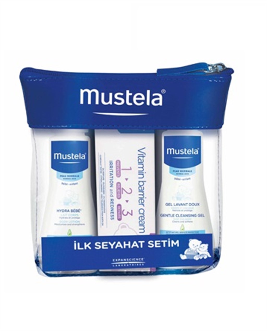 MUSTELA İLK SEYAHAT SETİM