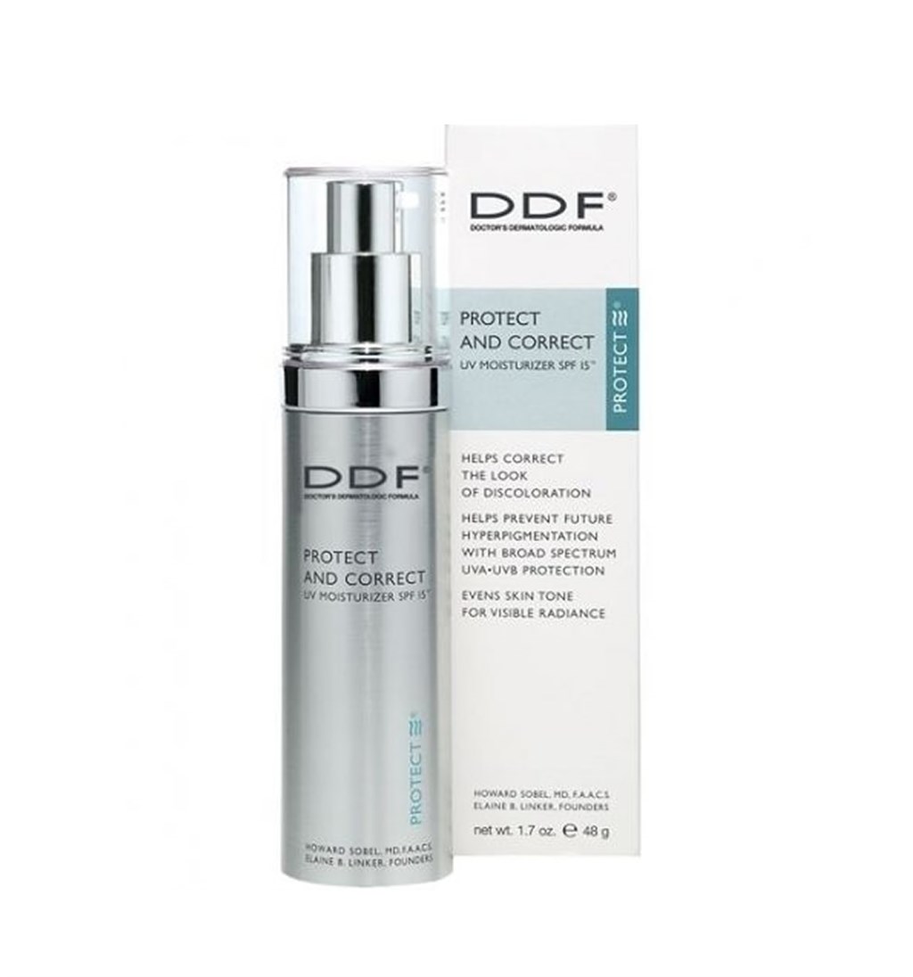DDF LEKELERE BAKIM KREMİ PROTECT AND CORRECT UV MOİST SPF15 50ML