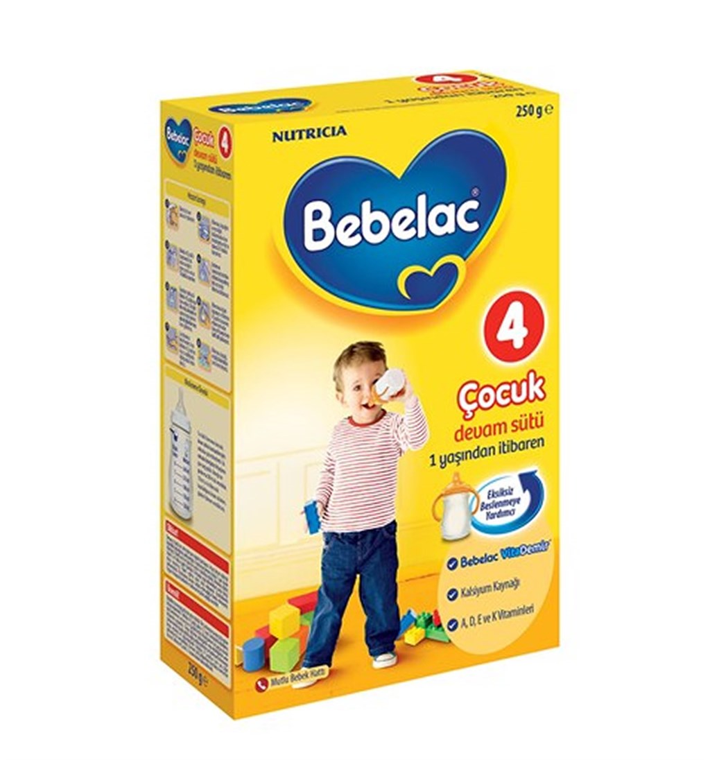 BEBELAC 4 - 250 GR