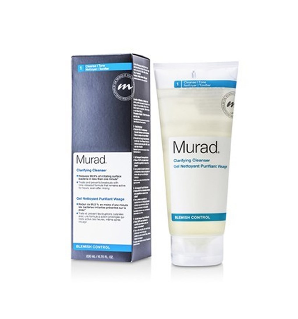 MURAD CLARİFYİNG CLEANSER BLEMİSH CONTROL 200ML