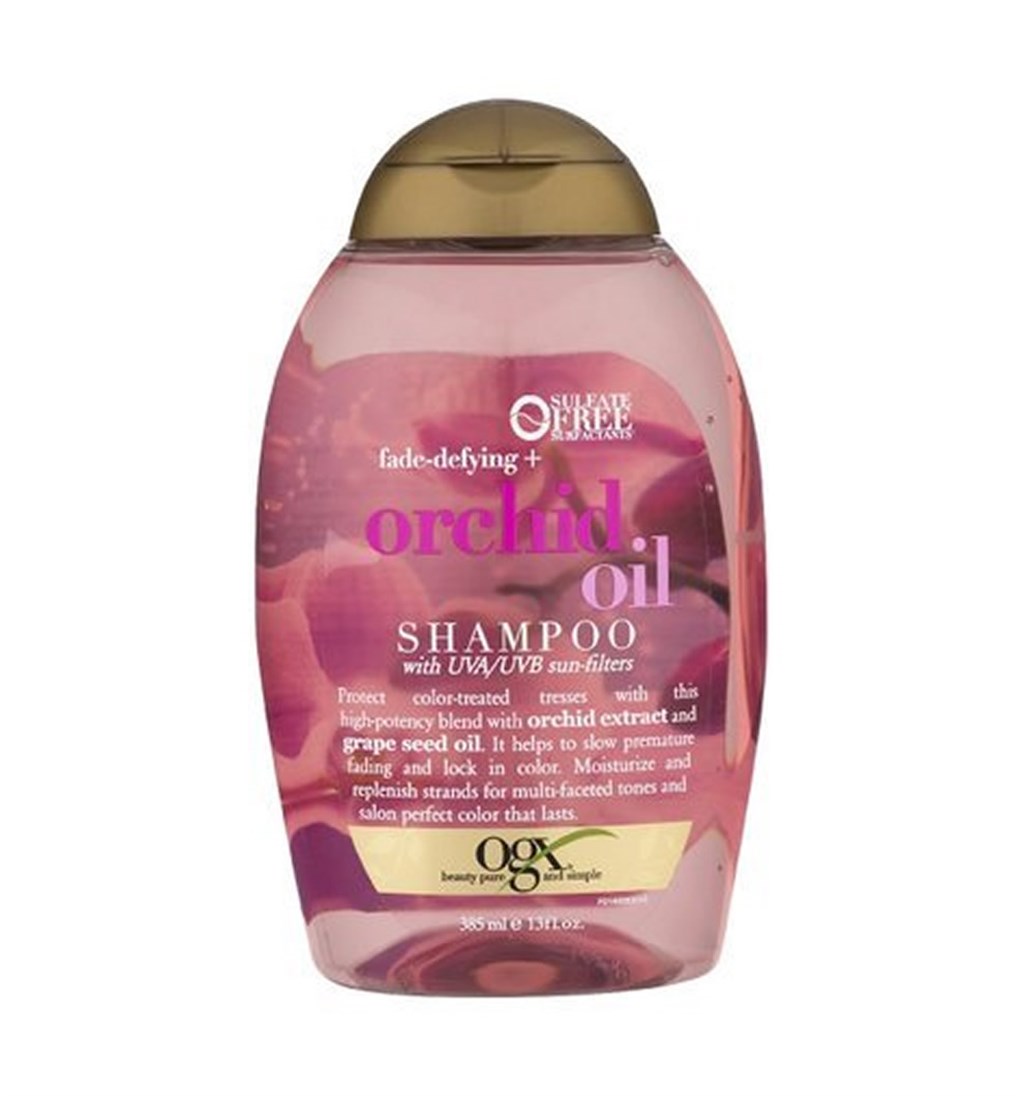 ORGANİX BOYALI SAÇLAR İÇİN ŞAMPUAN 385ML - ORCHİD OİL SHAMPOO