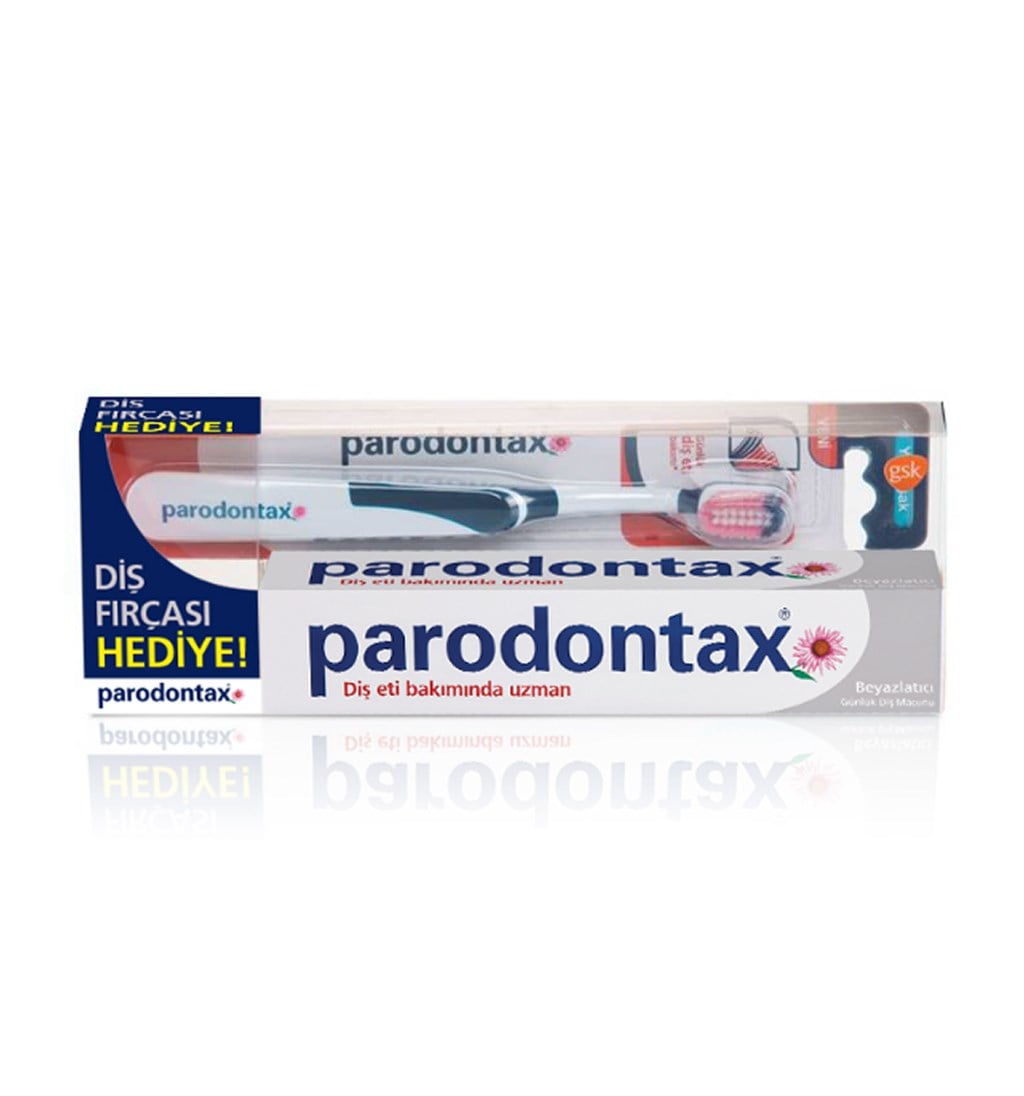 PARODONTAX WHİTENİNG 75ML + SOFT PROMO