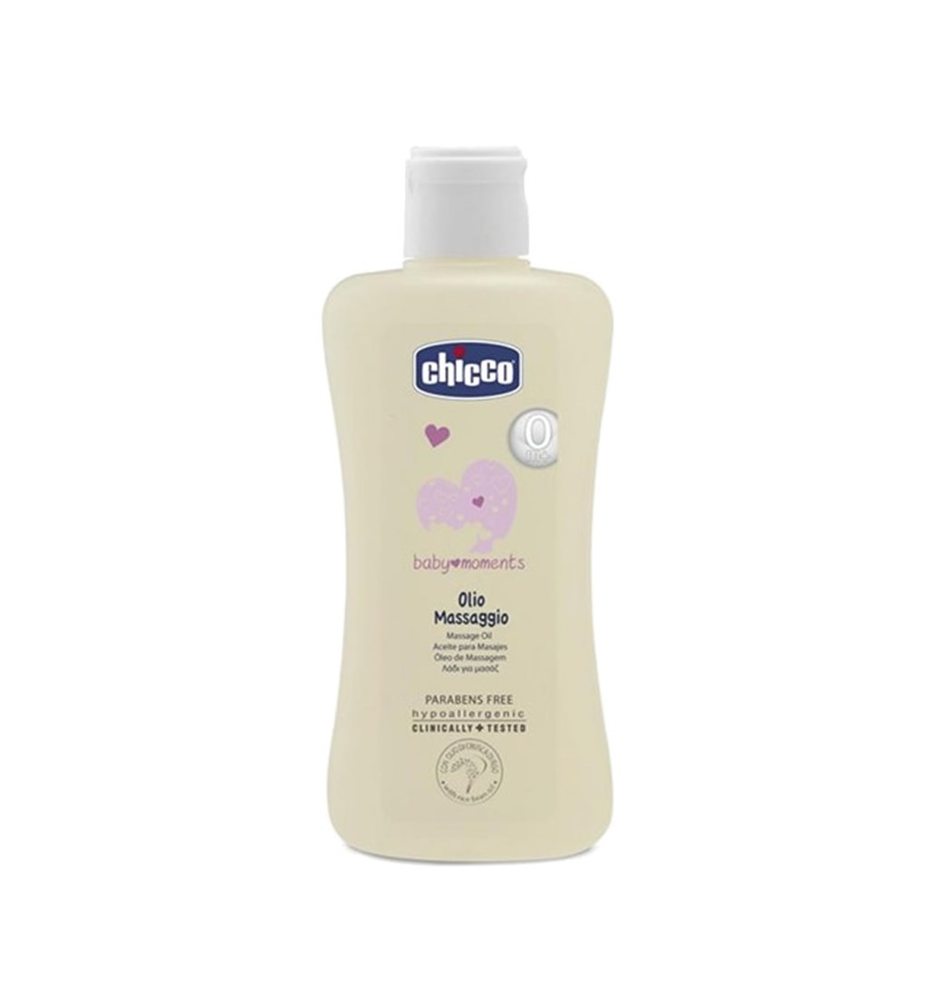 CHİCCO YENİ DOĞAN MASAJ YAĞI 200 ML