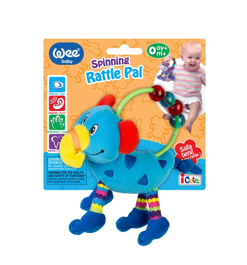 WEE BABY DÖNEN ÇINGIRAKLI ARKADAŞ - FİL