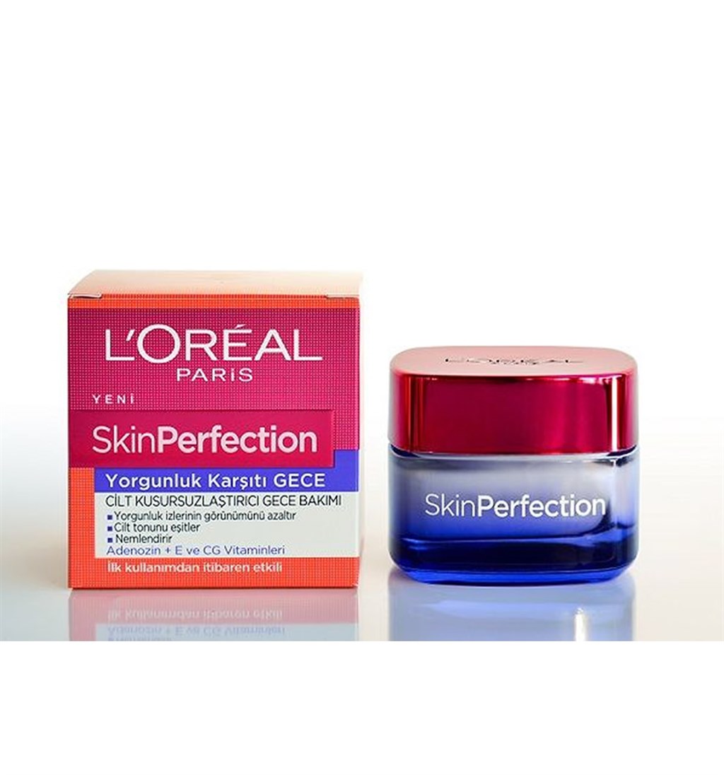 LOREAL PARİS SKİN PERFECTİON YOĞUNLUK KARŞITI GECE KREMİ 50ML