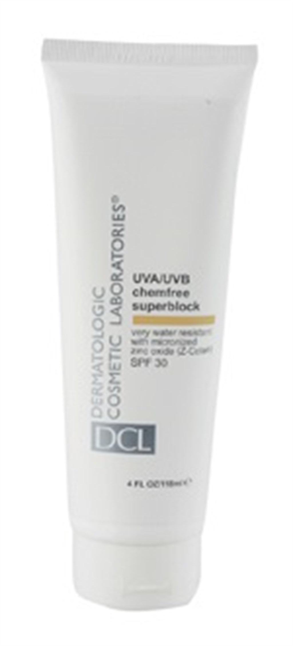 DCL CHEMFREE SUPERBLOCK SPF 30 118 ML