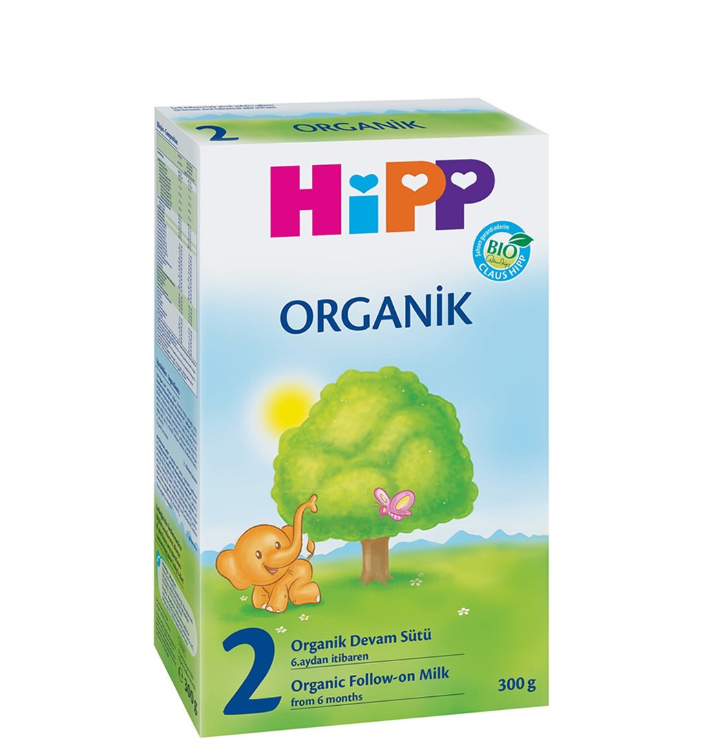 HİPP ORGANİK 2 - 300 GR