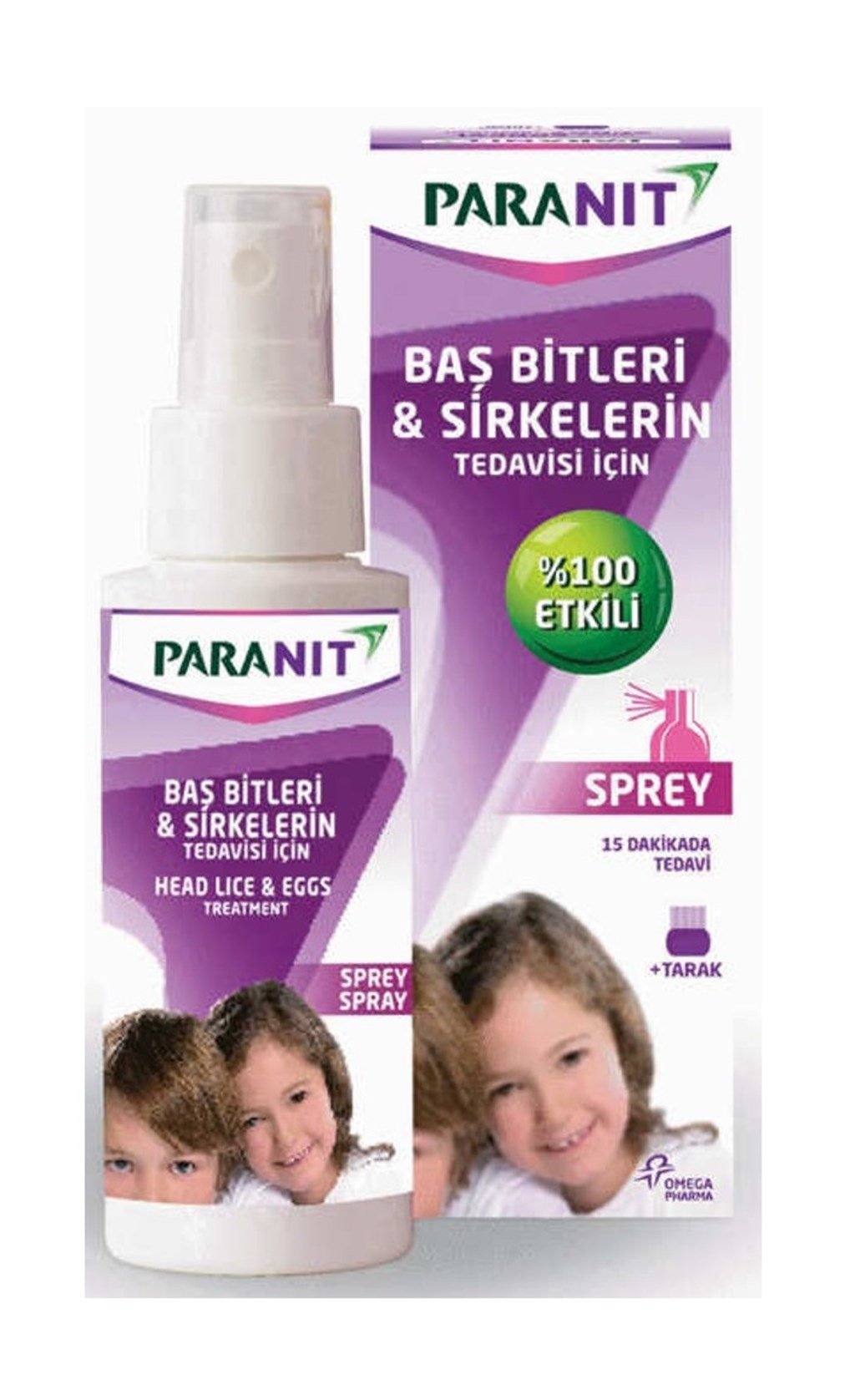 PARANİT BİT SPREYİ 100ML 