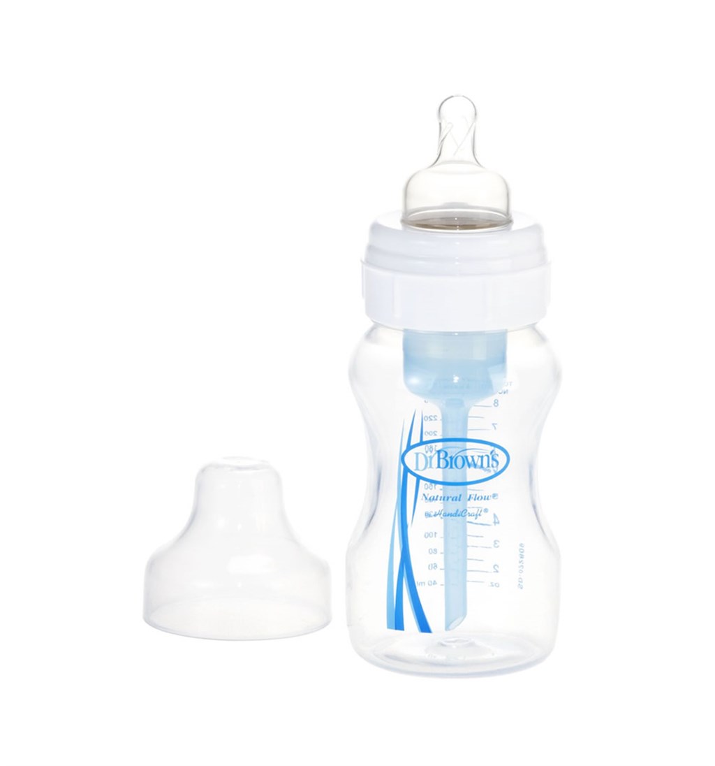 DR.BROWNS DOĞAL GENİŞ AĞIZ PP BİBERON 250ML