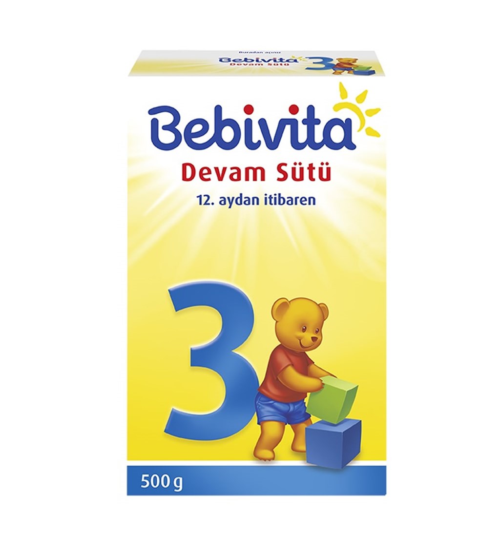 BEBİVİTA 3 - 500 GR