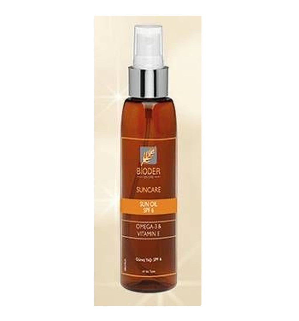 BİODERSUNCARE GÜNEŞ YAĞI SPF6 125ML