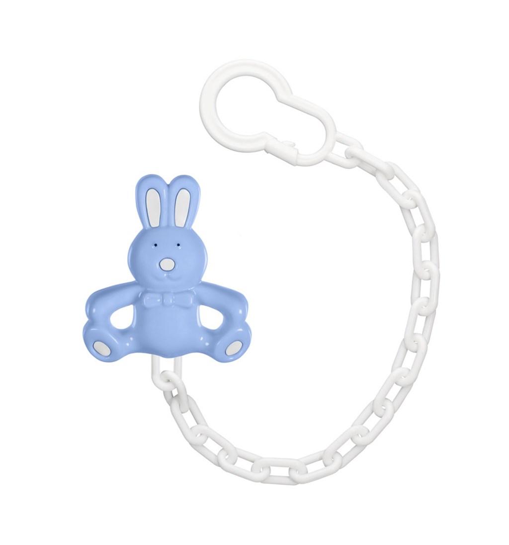 WEE BABY FİGÜRLÜ EMZİK ASKISI - MAVİ