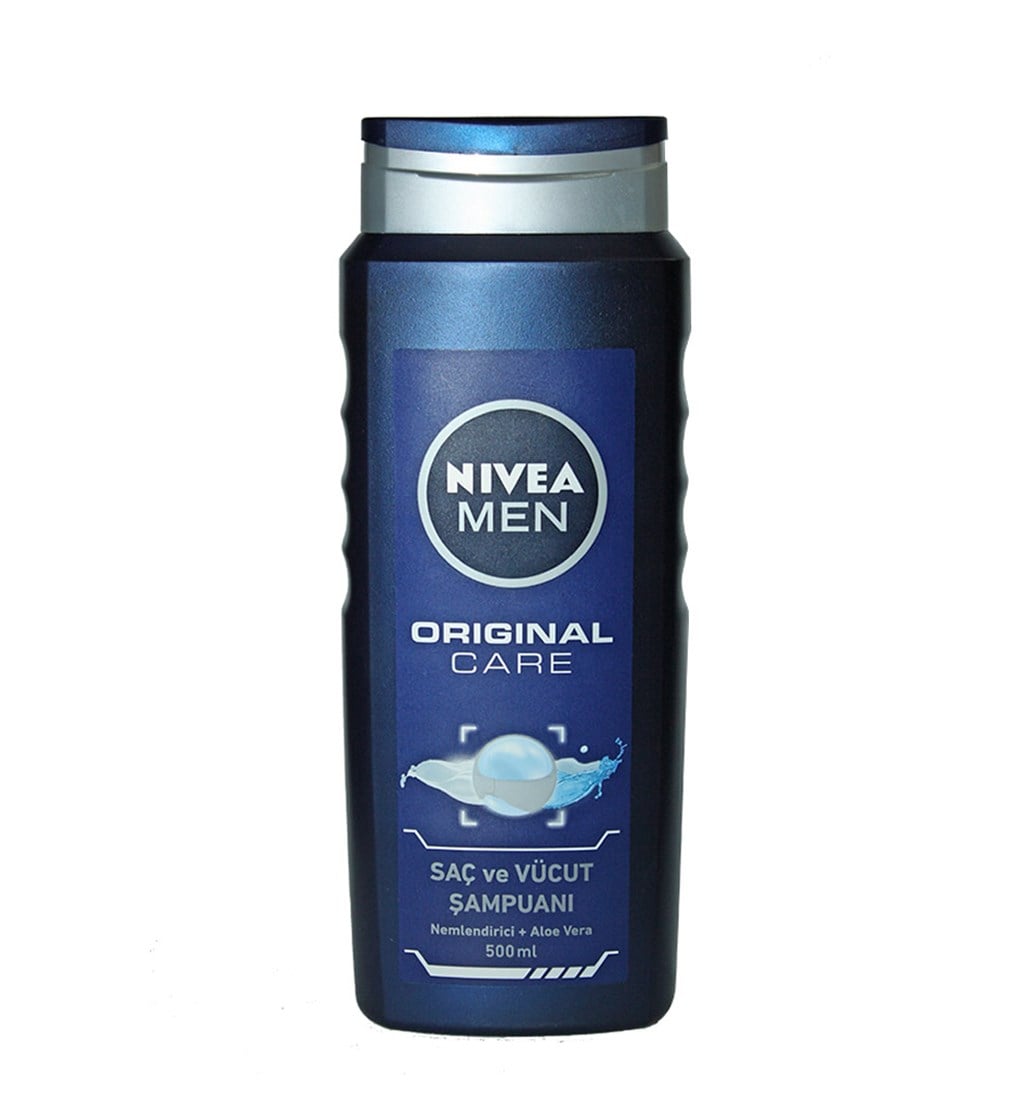 NİVEA ORGİNAL CARE SAÇ VE VÜCUT ŞAMPUANI 500ML