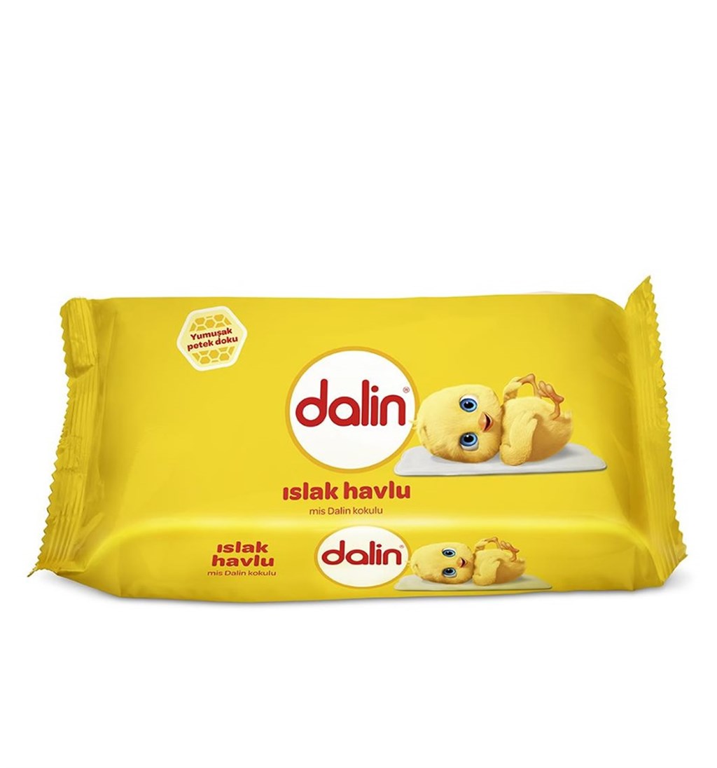 DALİN ISLAK MENDİL 56'LI