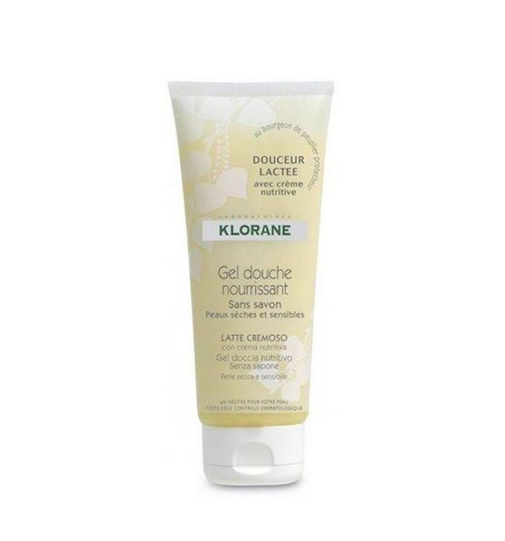 KLORANE GEL DOUCHE OURRİSANT DOUCEUR LACTEE 200ML - DUŞ JELİ