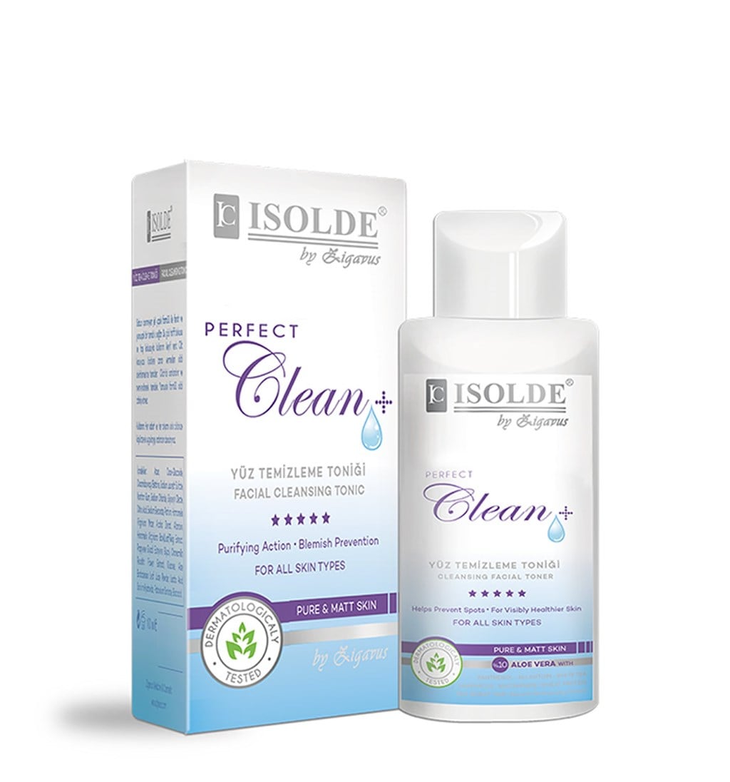 ZİGAVUS ISOLDE PERFECT CLEAN YÜZ TEMİZLEME TONİĞİ